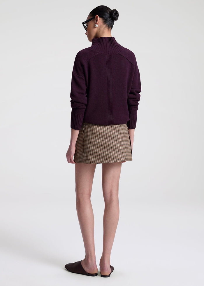Conan Skirt (Tan Multi)