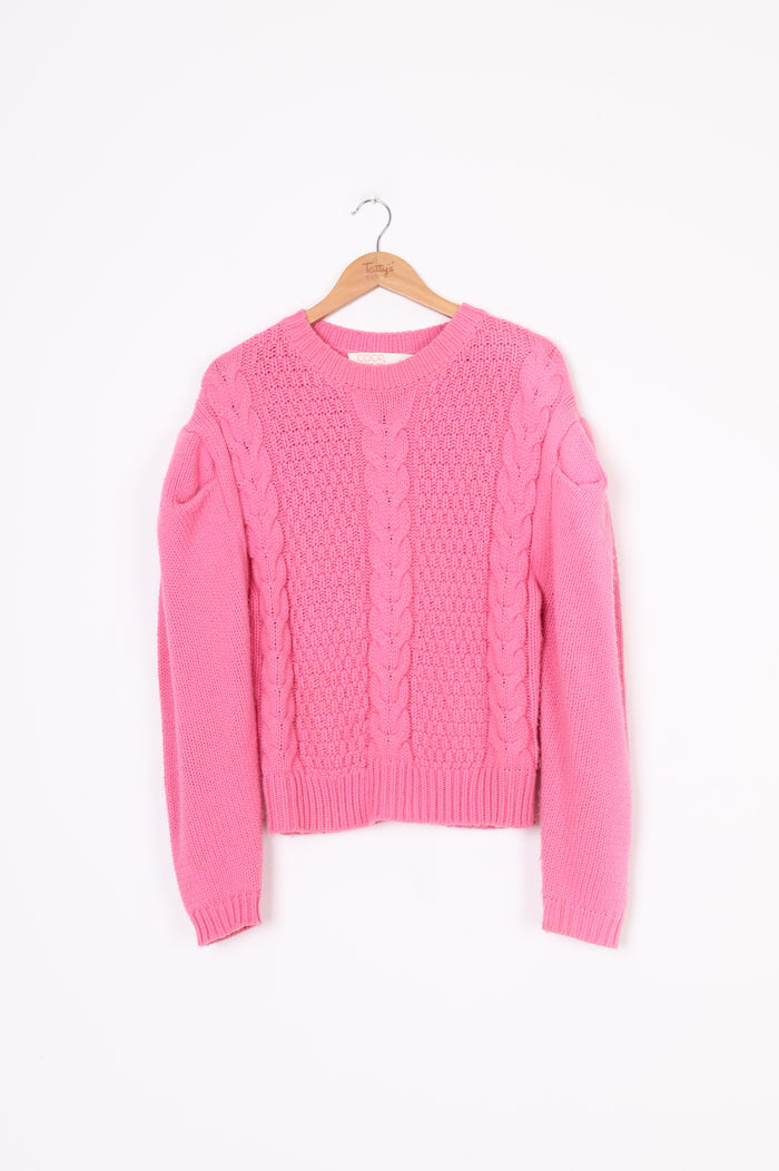 Coop Womens Pink Jumper Size S