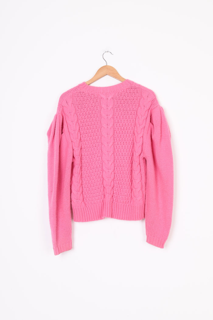 Coop Womens Pink Jumper Size S