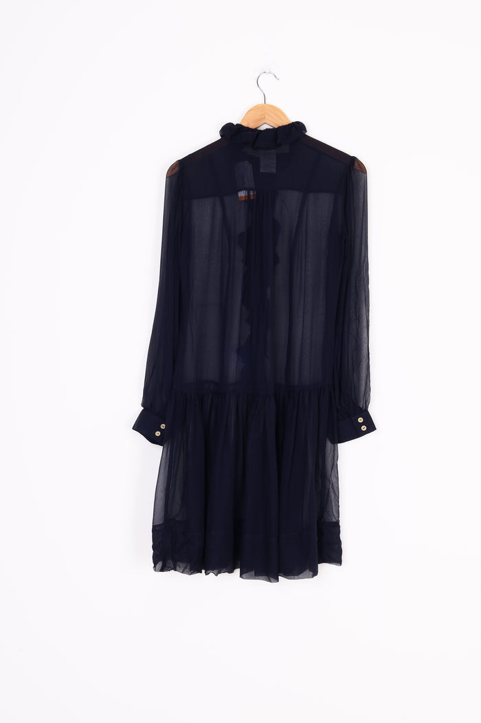 Cooper by Trelise Womens Blue Dress Size 8