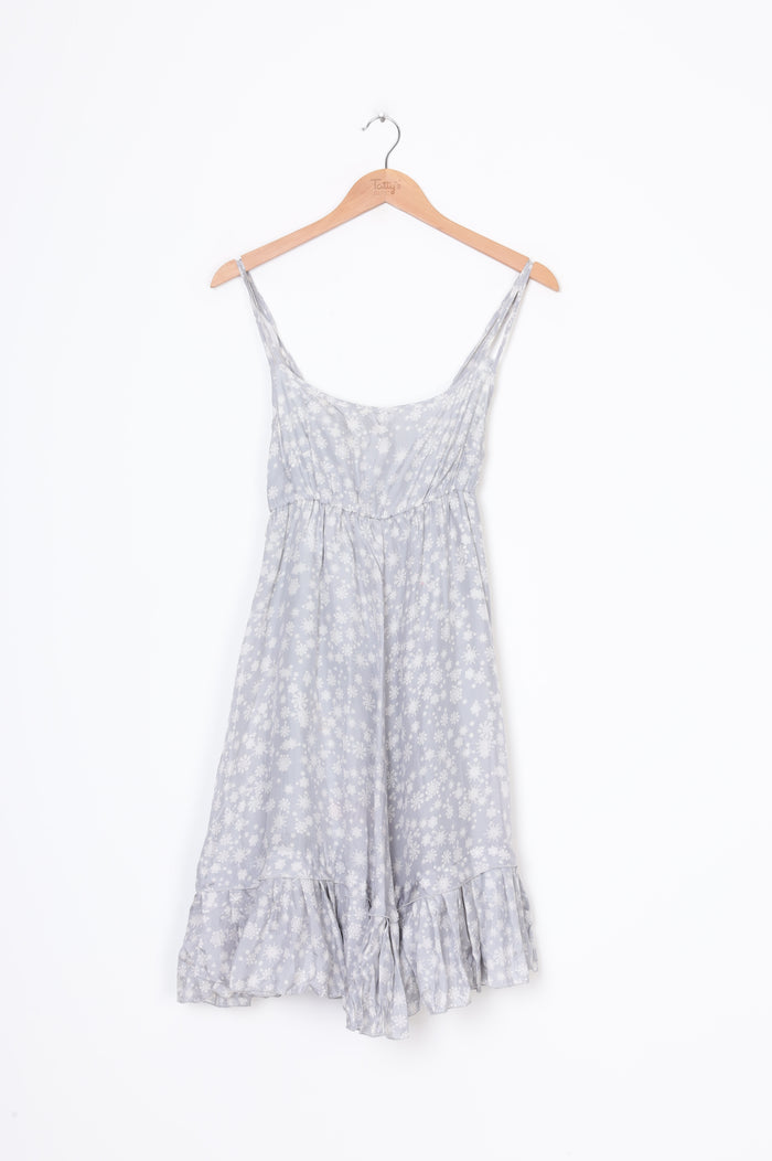 Cooper by Trelise Womens Grey Dress Size S