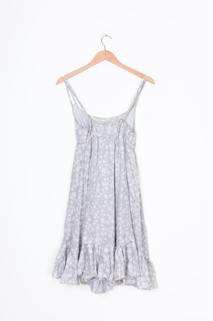 Cooper by Trelise Womens Grey Dress Size S
