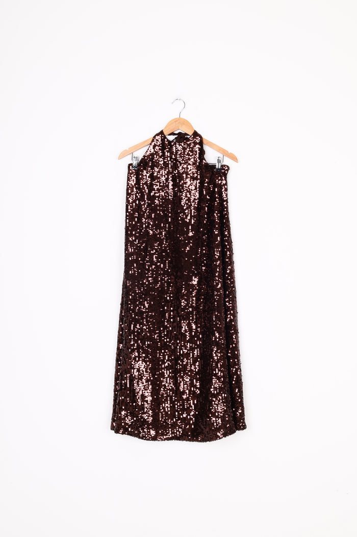 Cooper Womens Brown Dress Size 8