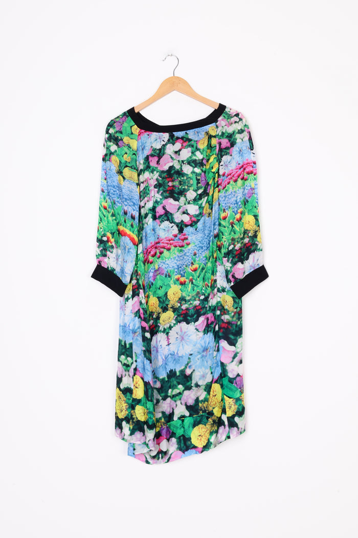 Cooper Womens Green Dress Size 16