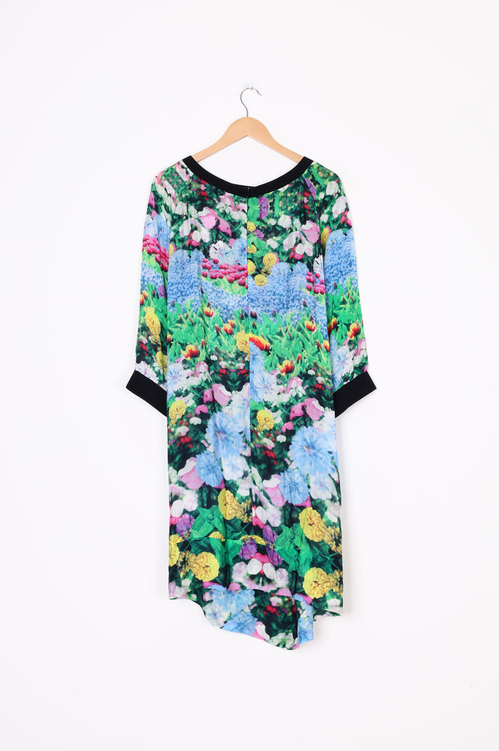 Cooper Womens Green Dress Size 16