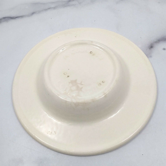Coors Ceramic Ashtrays 6” W 1” H America’s Fine Light Beer