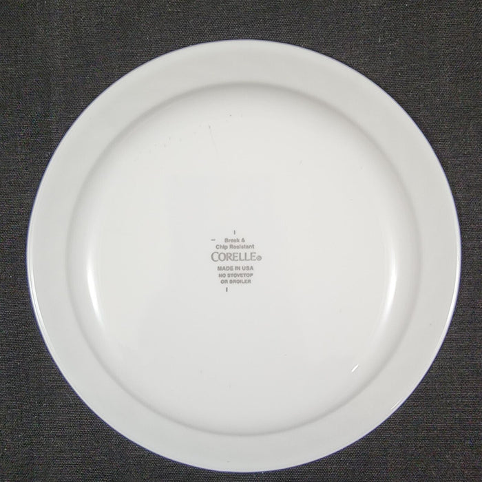 Corelle Corning Delicate Array Set of 4 Salad Plate 7 1/4" 18cm Floral Dishware