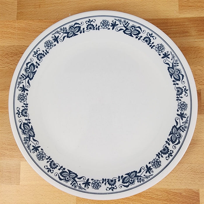 Corelle Corning Old Town Blue Set of 4 Salad Plate 8 1/2" (21cm) Onion Design