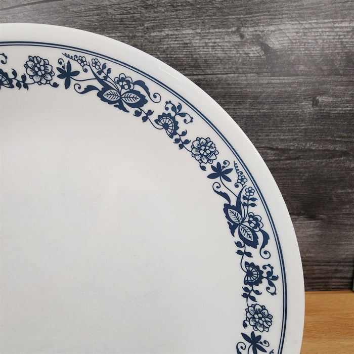 Corelle Corning Old Town Blue Set of 4 Salad Plate 8 1/2" (21cm) Onion Design