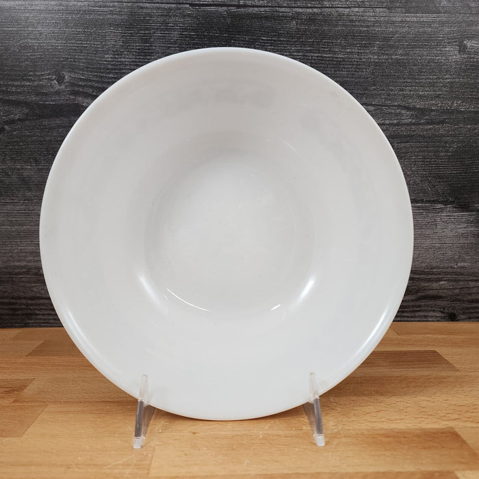 Corelle Corning Old Town Vegetable Bowl Ceramic 8 1/2" Floral Blue Onion Rim