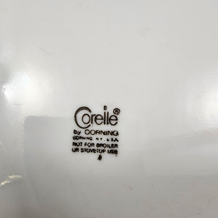 Corelle Corning Spring Blossom Salad Plate 8 1/2" (21cm) Floral Rim