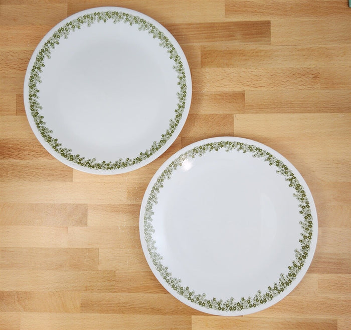 Corelle Corning Spring Blossom Set of 2 Salad Plate 8 1/2" (21cm) Floral Rim