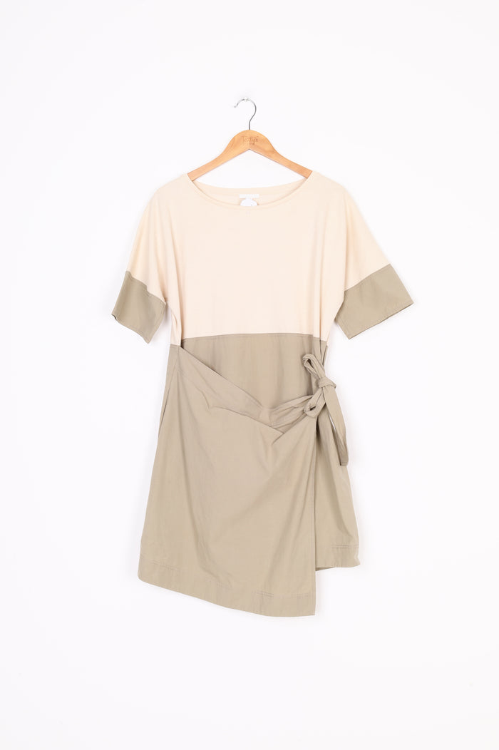 Cos Womens Beige Dress Size S