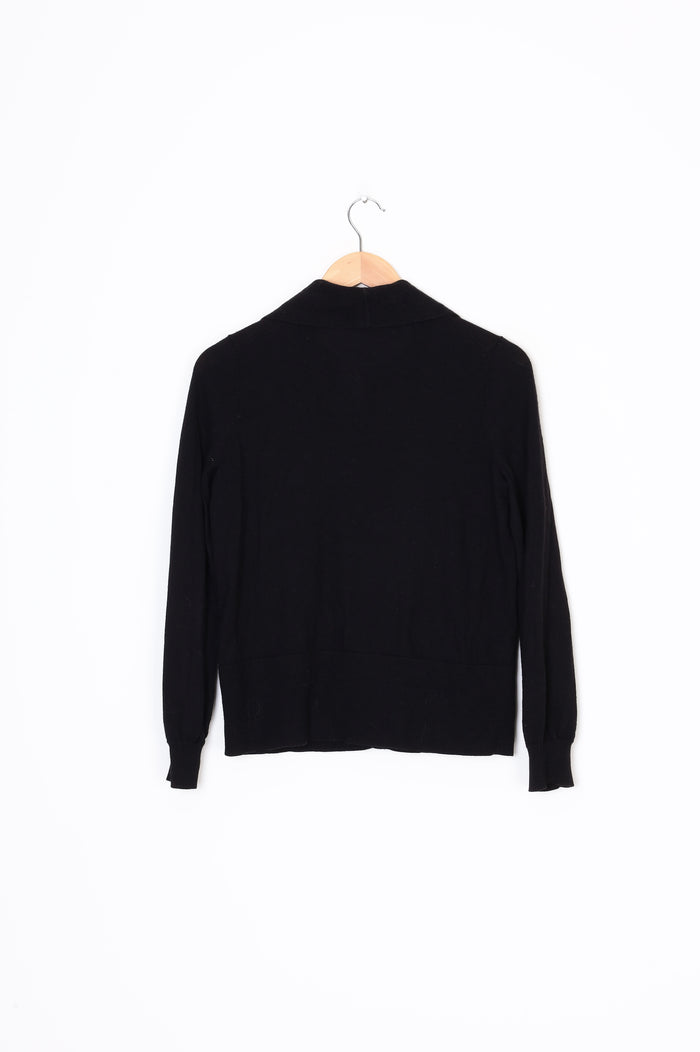 Cos Womens Black Cardigan Size XS
