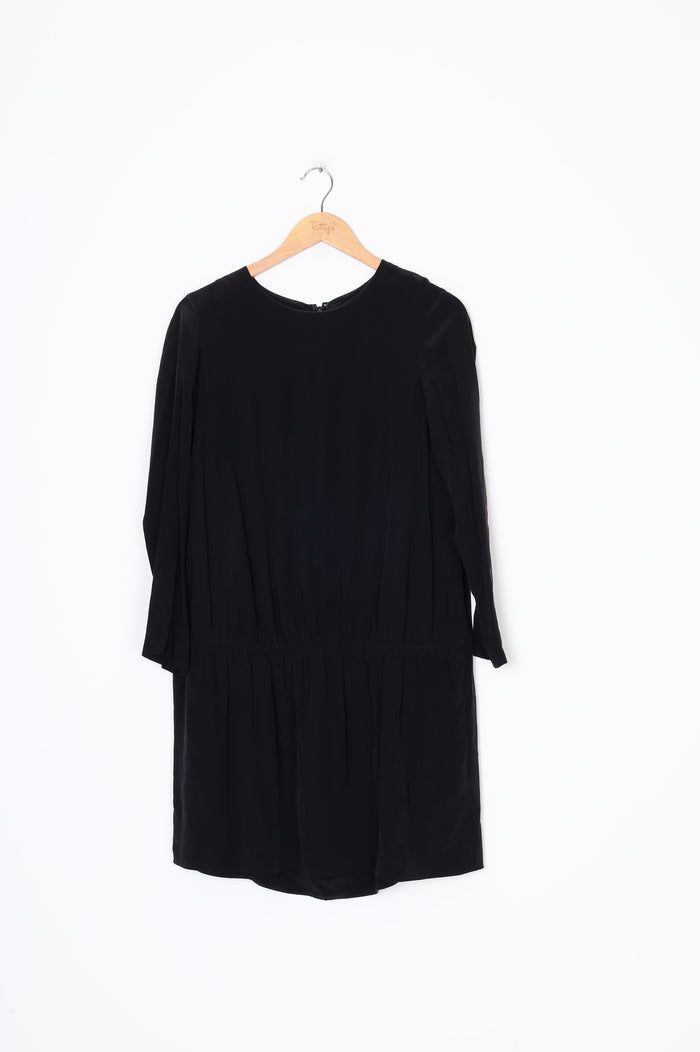 Cos Womens Black Dress Size 36