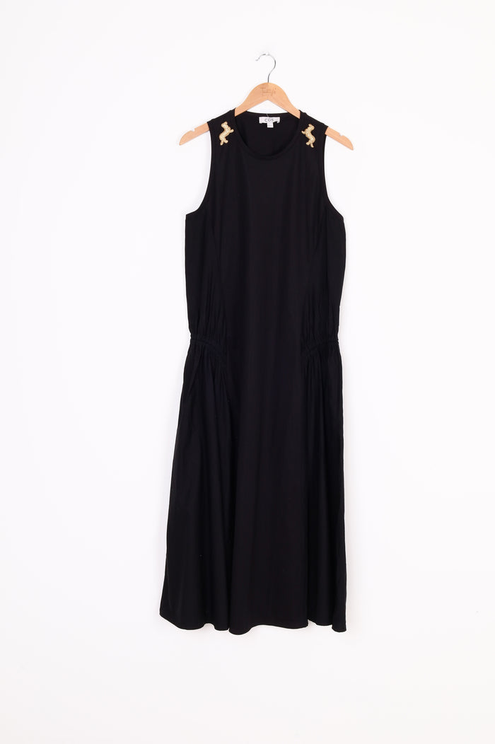 Cos Womens Black Dress Size M