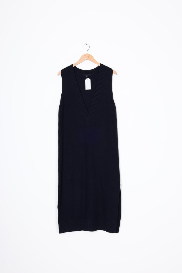 Cos Womens Blue Dress Size M