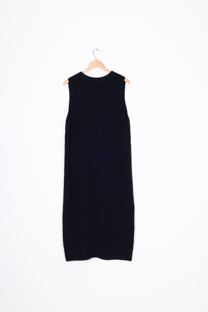 Cos Womens Blue Dress Size M