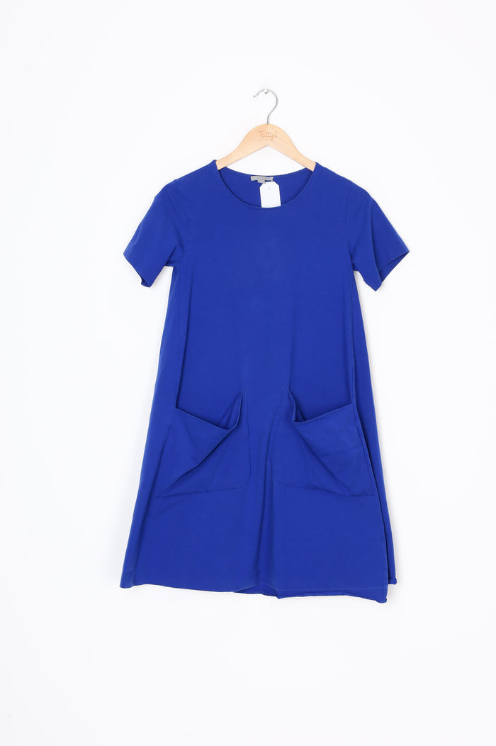 Cos Womens Blue Dress Size XS
