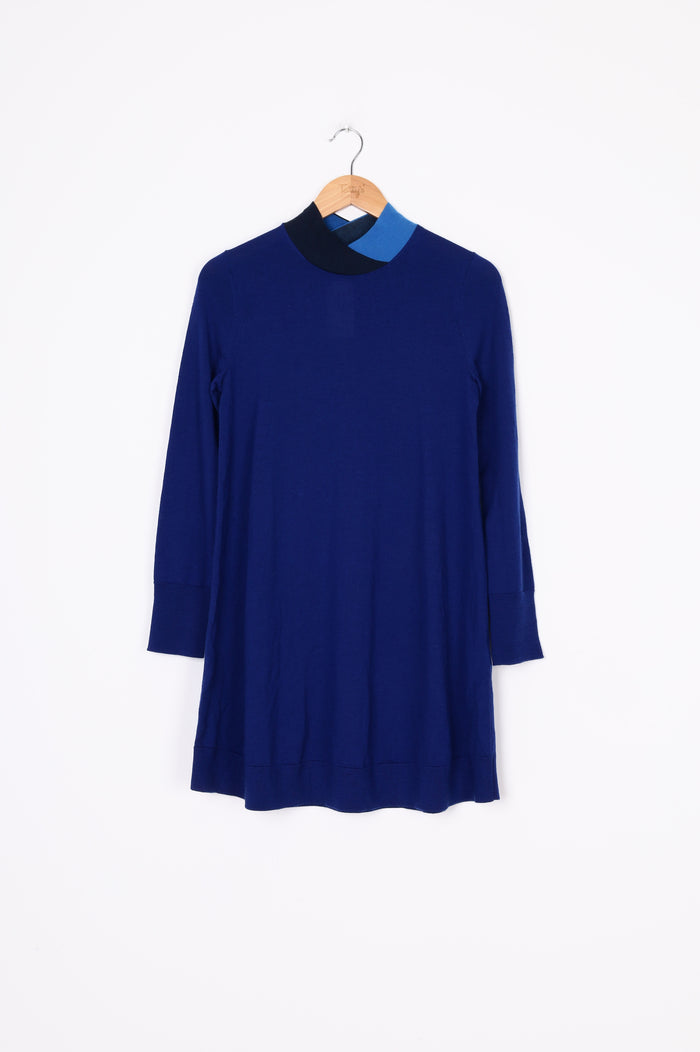 Cos Womens Blue Dress Size XS