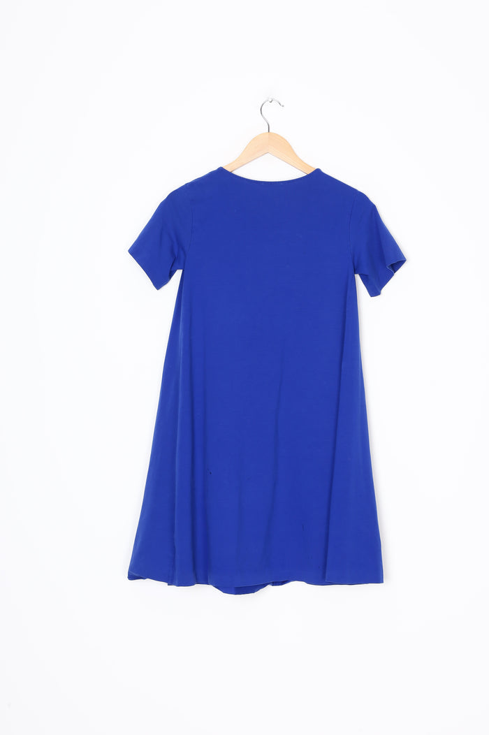 Cos Womens Blue Dress Size XS