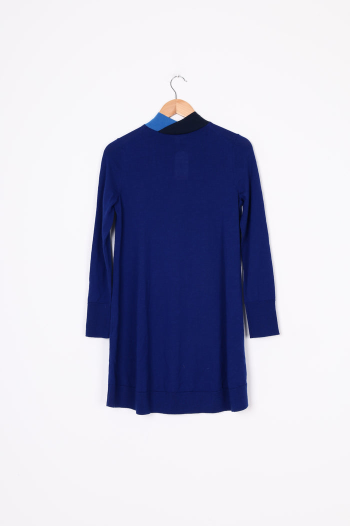 Cos Womens Blue Dress Size XS