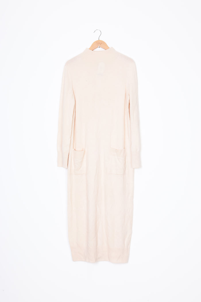 Cos Womens Cream Dress Size S