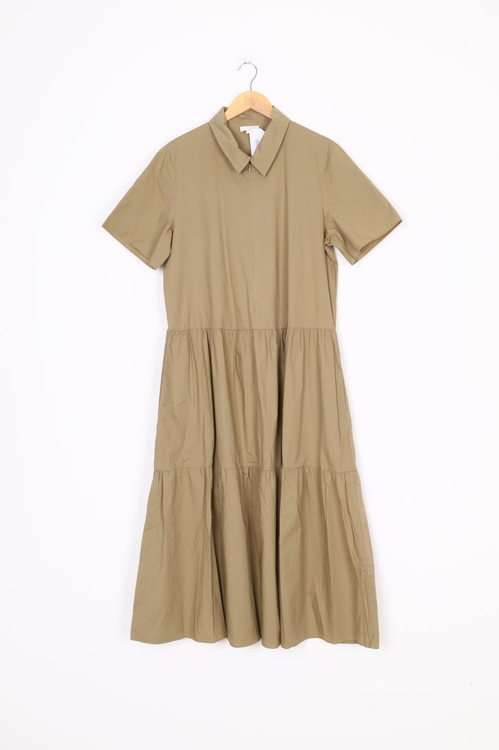 Cos Womens Green Dress Size 44