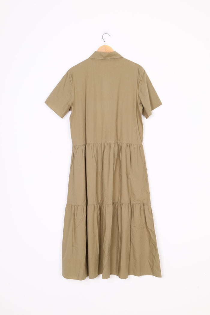 Cos Womens Green Dress Size 44