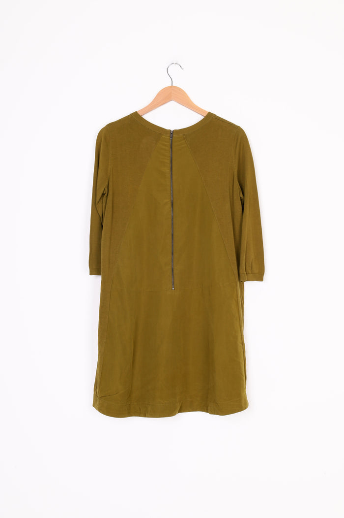 Cos Womens Green Dress Size M