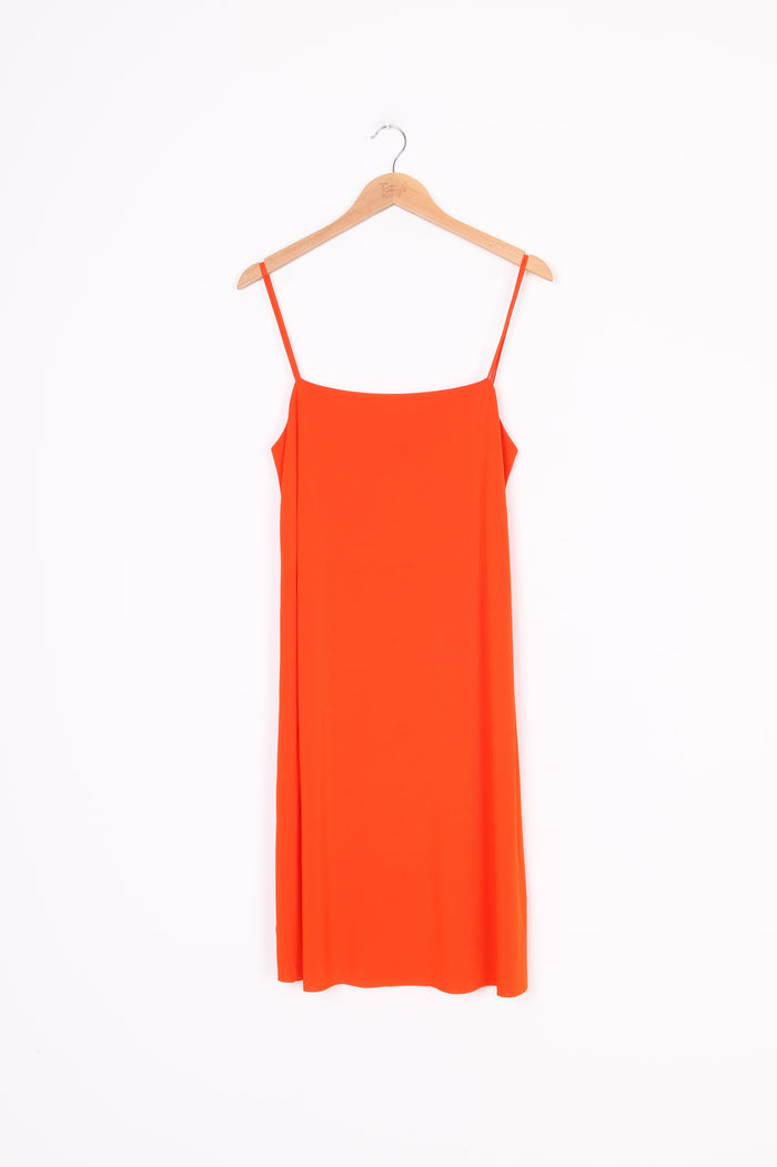 Cos Womens Orange Dress Size S