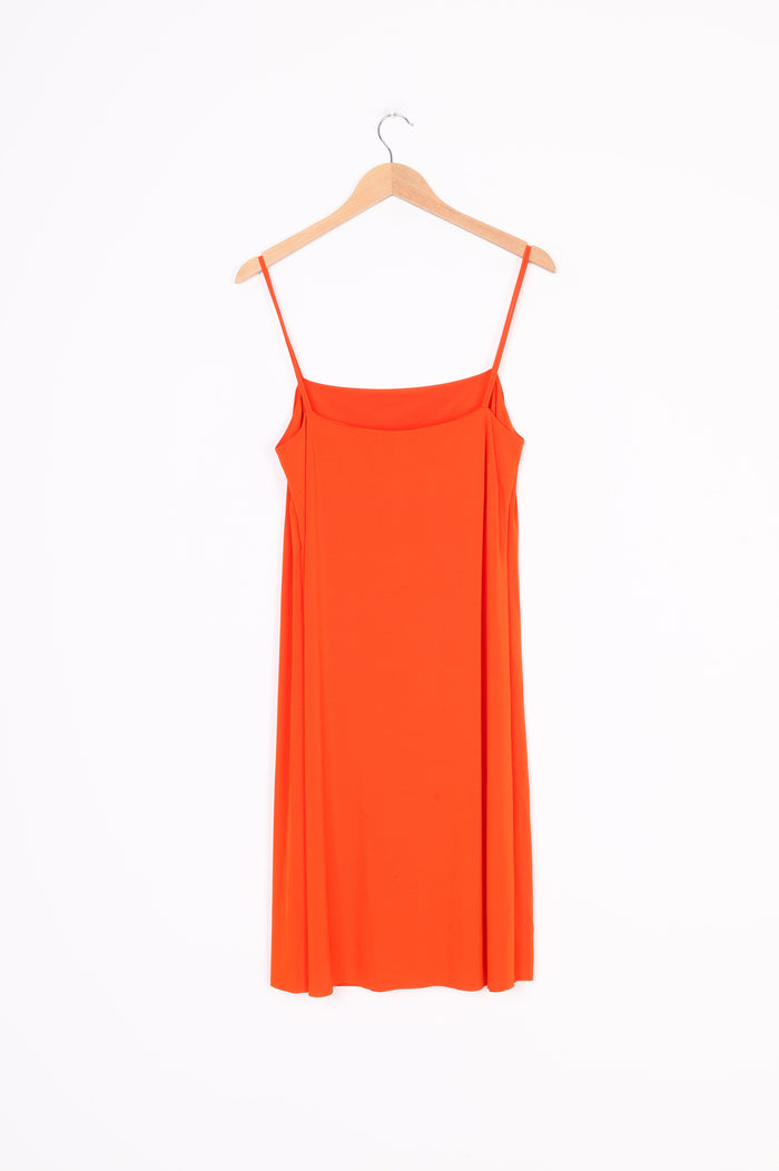 Cos Womens Orange Dress Size S