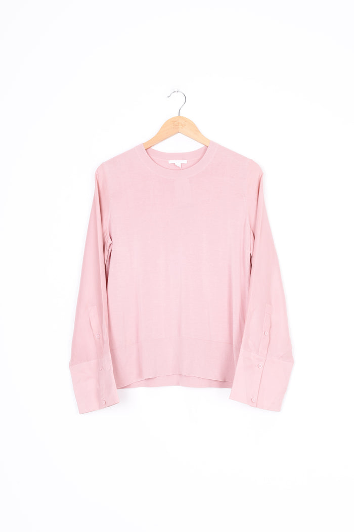 Cos Womens Pink Jumper Size S