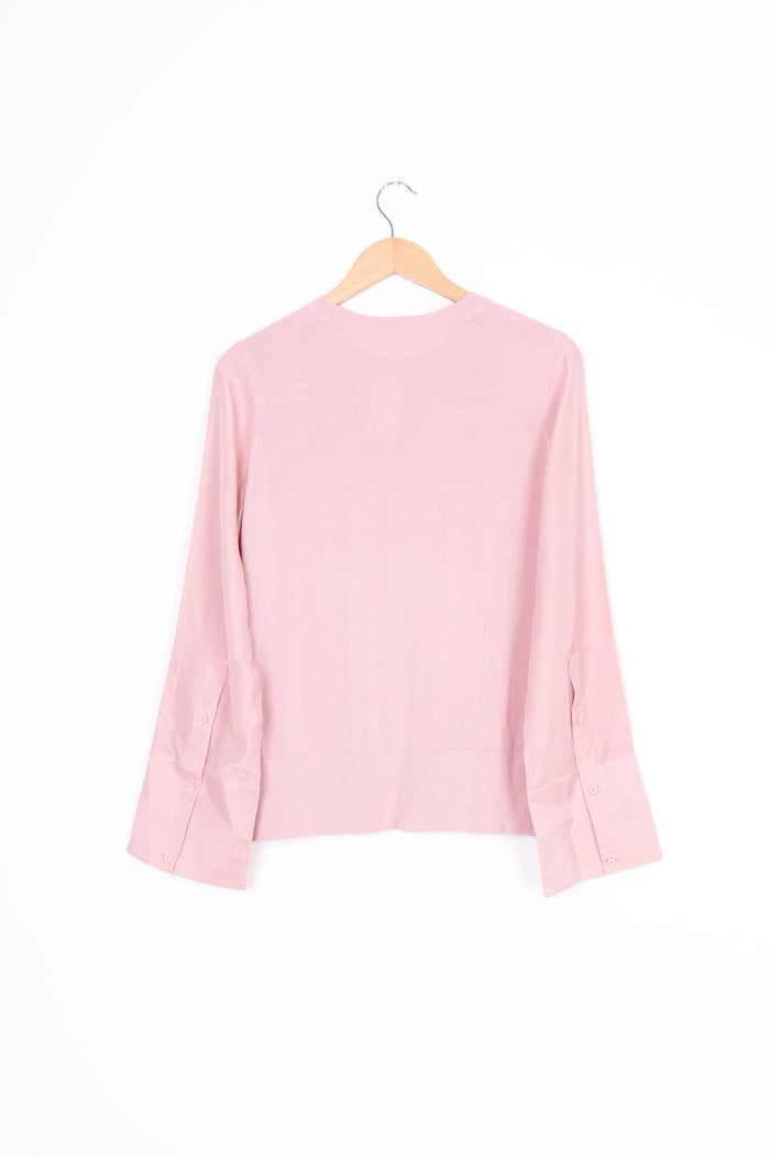 Cos Womens Pink Jumper Size S