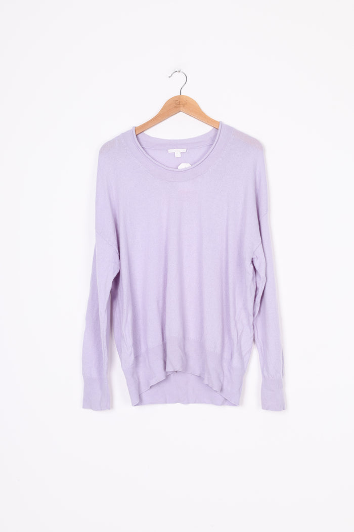 Cos Womens Purple Jumper Size L