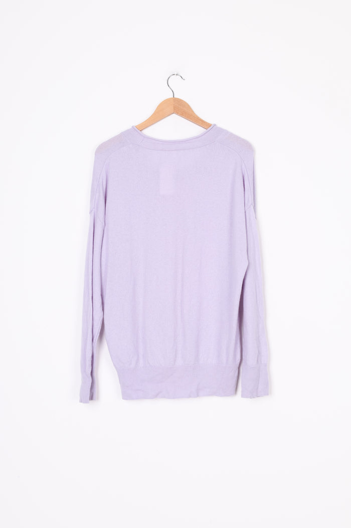 Cos Womens Purple Jumper Size L