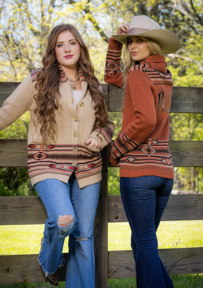 Cotton & Rye Outfitters - Cash Horse Cardigan