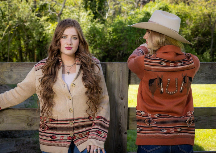 Cotton & Rye Outfitters - Cash Horse Cardigan