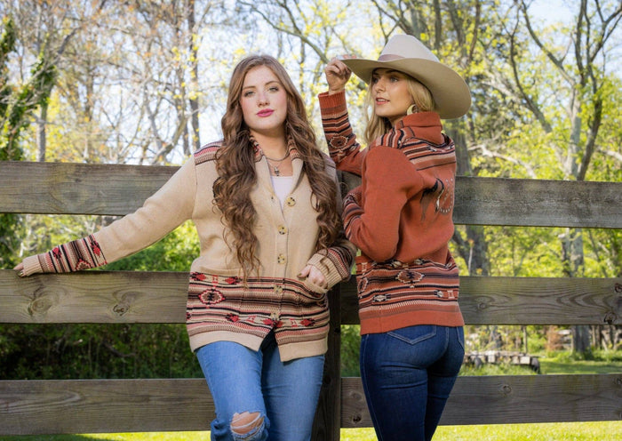Cotton & Rye Outfitters - Cash Horse Cardigan