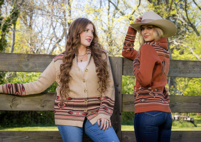Cotton & Rye Outfitters - Cash Horse Cardigan