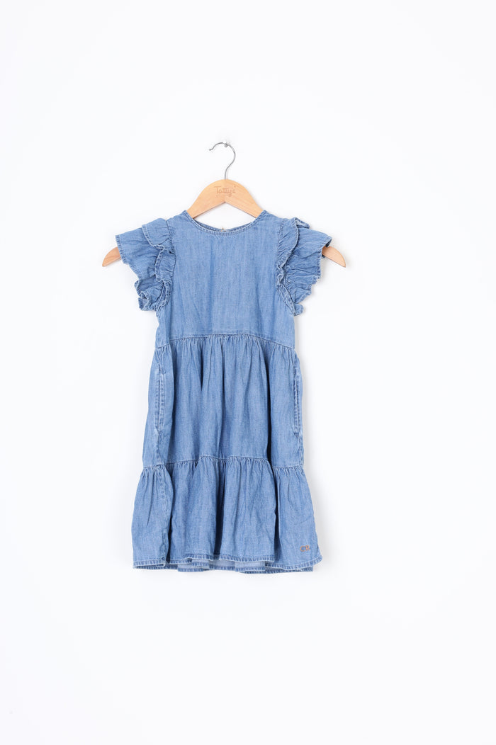 Country Road Kids Blue Dress Size 5 YO