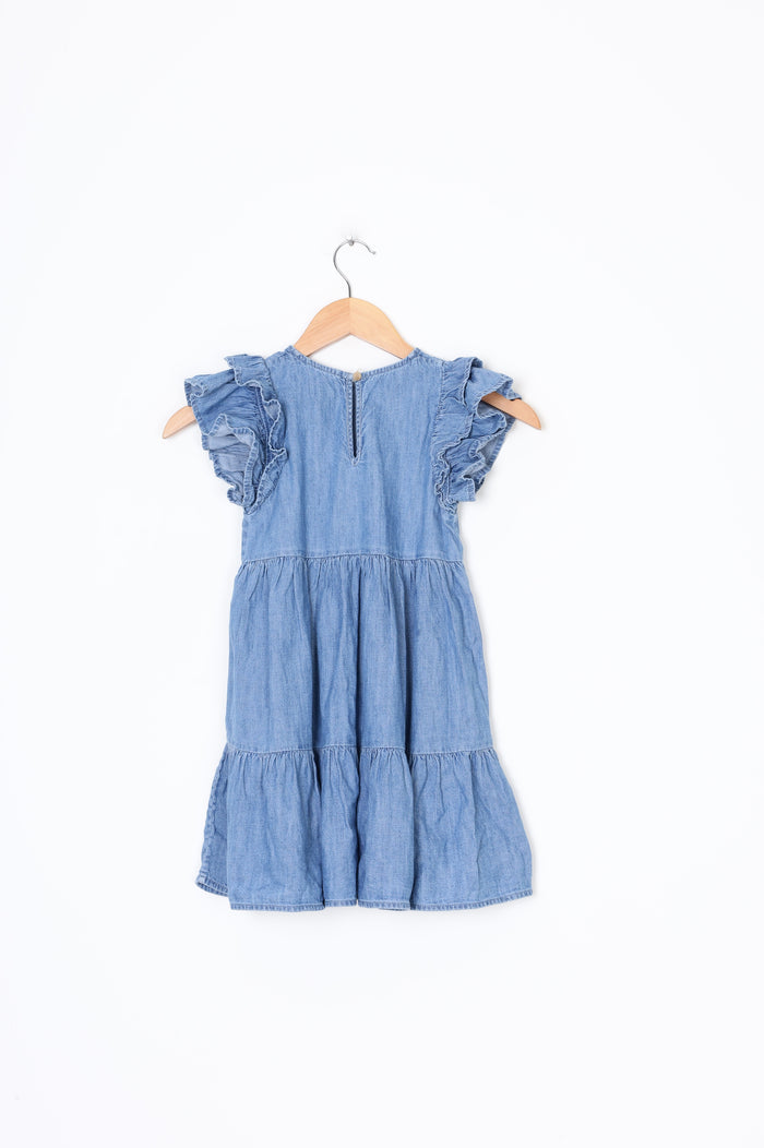 Country Road Kids Blue Dress Size 5 YO