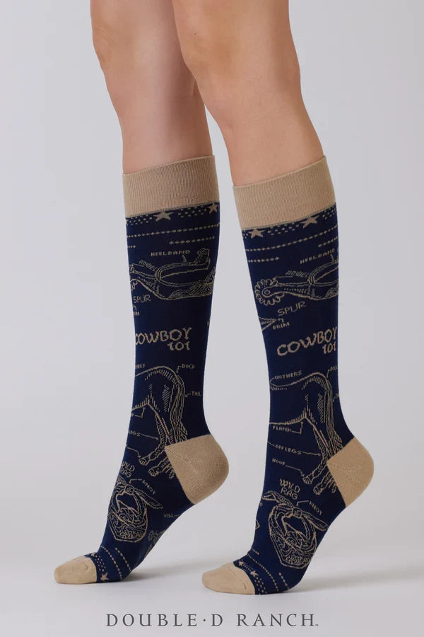 Cowboy 101 Socks