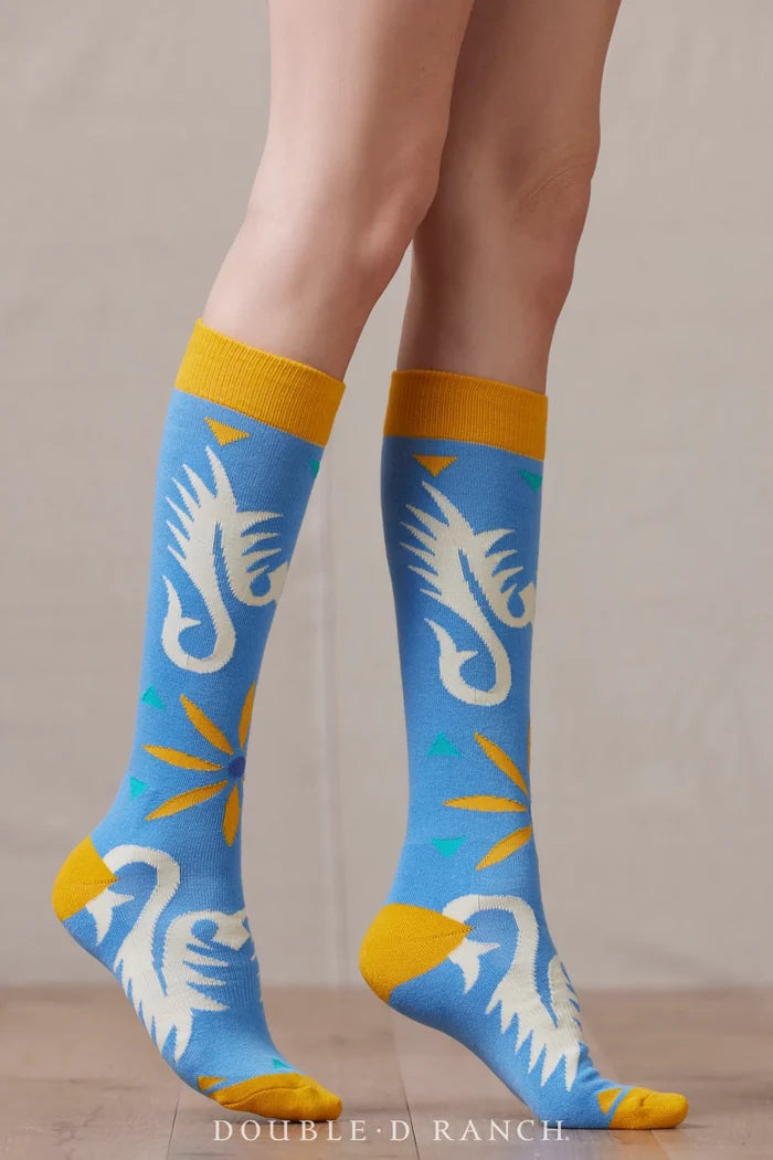 Cowgirl Rising Socks 3 Styles