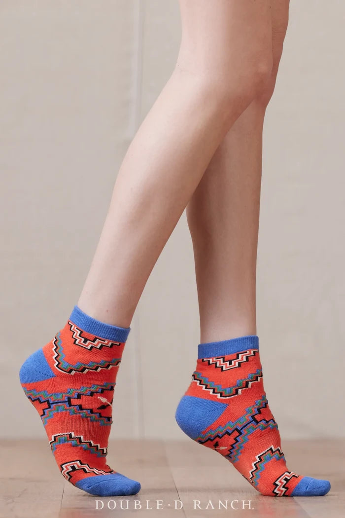 Cowgirl Rising Socks 3 Styles