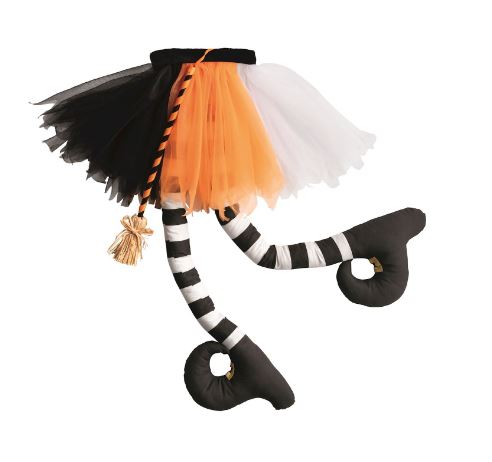 Crashing Witch Legs