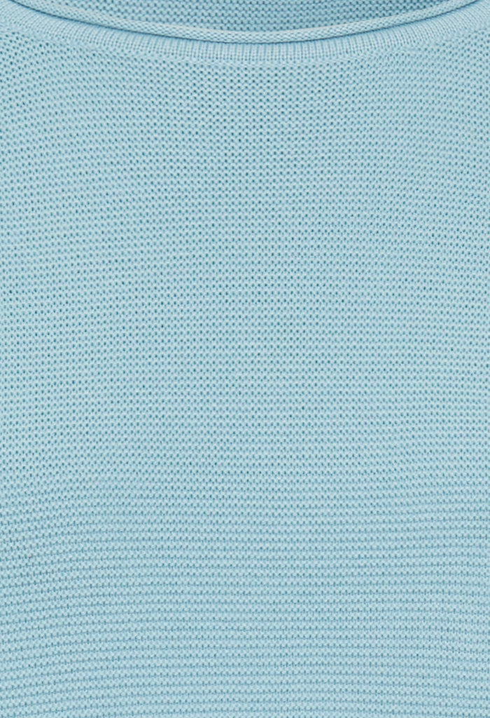 Crew Neck Long Sleeve Pullover