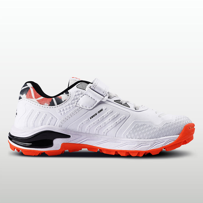 WHITE/ORANGE