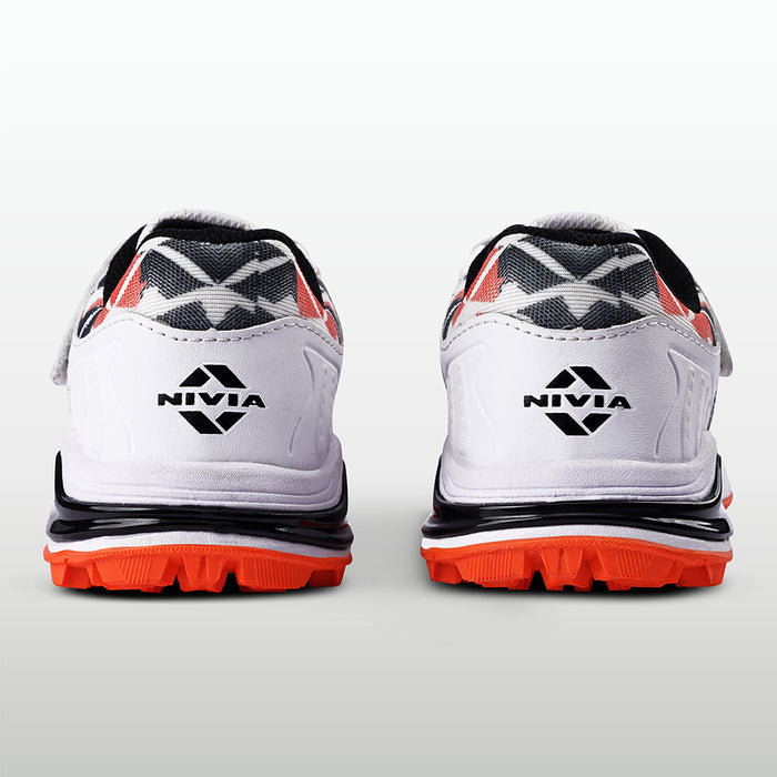 WHITE/ORANGE