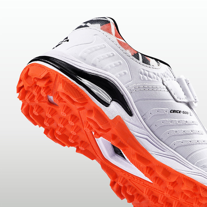 WHITE/ORANGE